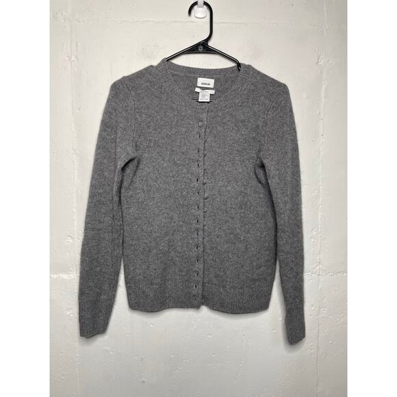 Jason Wu 100% Cashmere Gray Cardigan Sweater Size XS - Picture 1 of 8